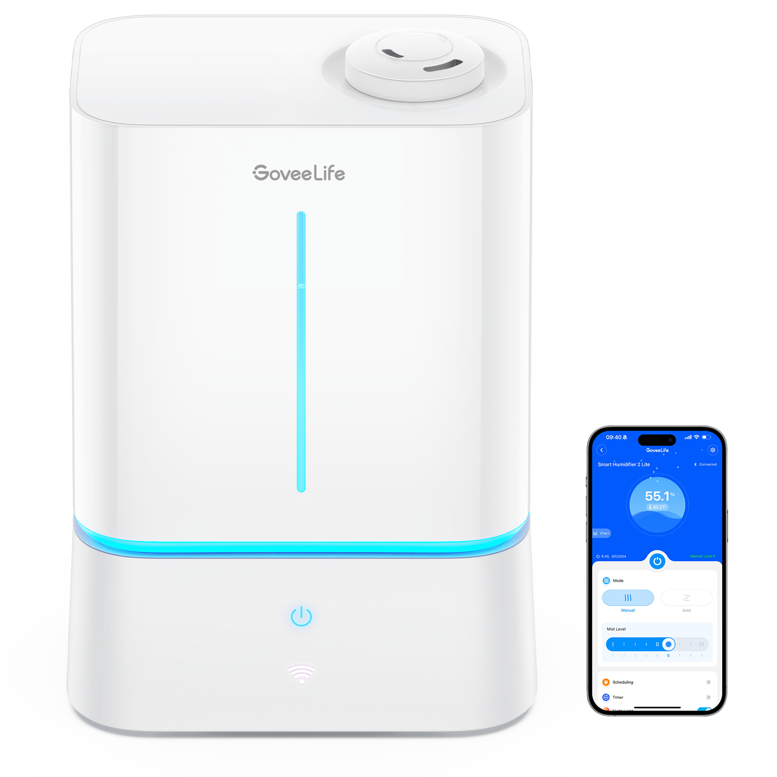 Refurbished GoveeLife Smart Humidifier 2 Lite